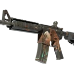 StatTrak™ M4A4 | Griffin (Battle-Scarred)