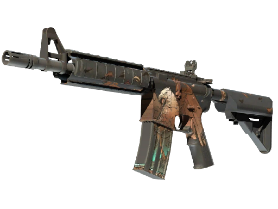 StatTrak™ M4A4 | Griffin (Battle-Scarred) - Image 1