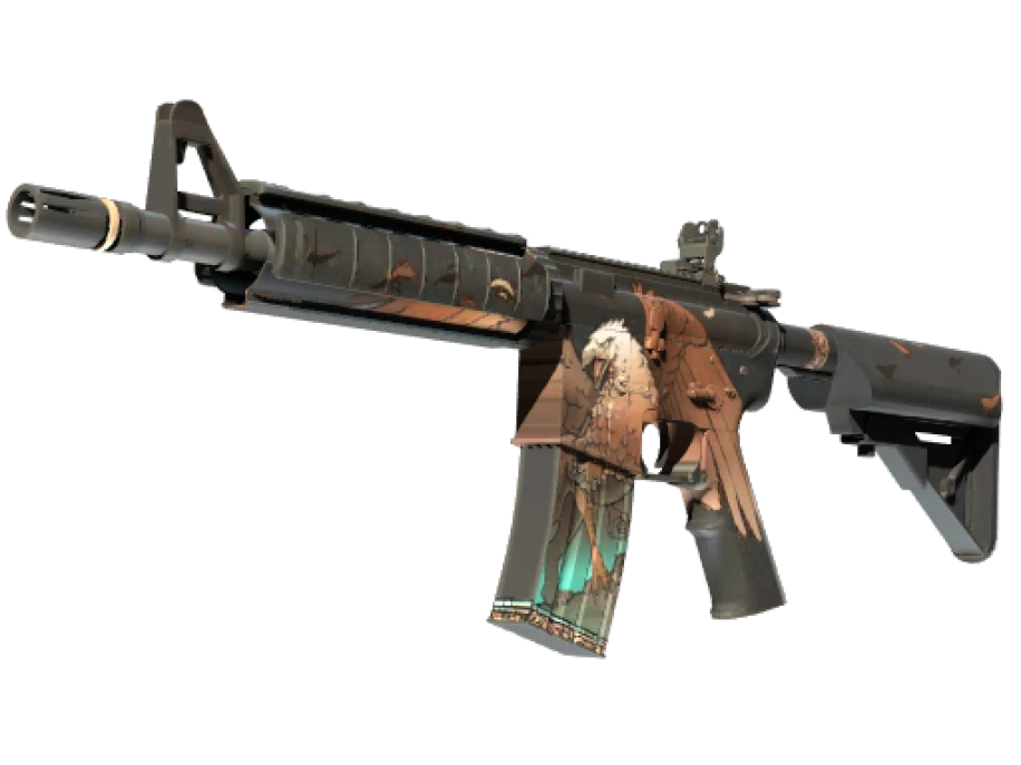 StatTrak™ M4A4 | Griffin (Factory New) - Image 1