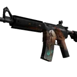 StatTrak™ M4A4 | Griffin (Well-Worn)