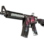 StatTrak™ M4A4 | Neo-Noir (Battle-Scarred)