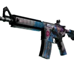 StatTrak™ M4A4 | Temukau (Battle-Scarred)