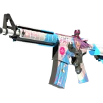 StatTrak™ M4A4 | Temukau (Minimal Wear)