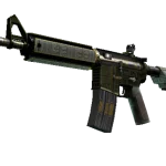 StatTrak™ M4A4 | The Battlestar (Factory New)