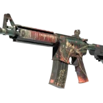 StatTrak™ M4A4 | Tooth Fairy (Battle-Scarred)