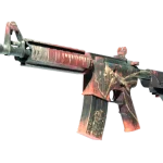 StatTrak™ M4A4 | Tooth Fairy (Minimal Wear)
