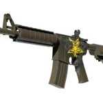 StatTrak™ M4A4 | Zirka (Minimal Wear)