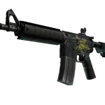 StatTrak™ M4A4 | Zirka (Well-Worn)