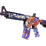 StatTrak™ M4A4 | 龍王 (Dragon King) (Factory New)