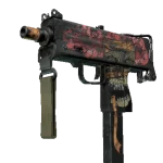 StatTrak™ MAC-10 | Curse (Battle-Scarred)