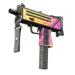 StatTrak™ MAC-10 | Disco Tech (Battle-Scarred)