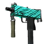 StatTrak™ MAC-10 | Malachite (Factory New)