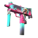 StatTrak™ MAC-10 | Neon Rider (Factory New)