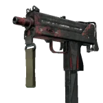 StatTrak™ MAC-10 | Tatter (Battle-Scarred)