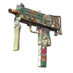 StatTrak™ MAC-10 | Toybox (Battle-Scarred)