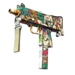 StatTrak™ MAC-10 | Toybox (Minimal Wear)