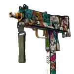 StatTrak™ MAC-10 | Toybox (Well-Worn)