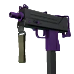 StatTrak™ MAC-10 | Ultraviolet (Factory New)