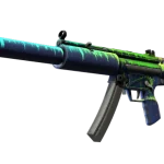 StatTrak™ MP5-SD | Phosphor (Field-Tested)