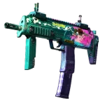 StatTrak™ MP7 | Smoking Kills (Battle-Scarred)