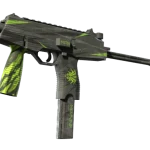 StatTrak™ MP9 | Deadly Poison (Factory New)