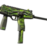 StatTrak™ MP9 | Hydra (Battle-Scarred)