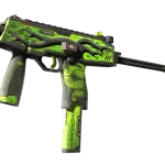 StatTrak™ MP9 | Hydra (Well-Worn)