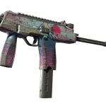 StatTrak™ MP9 | Mount Fuji (Battle-Scarred)