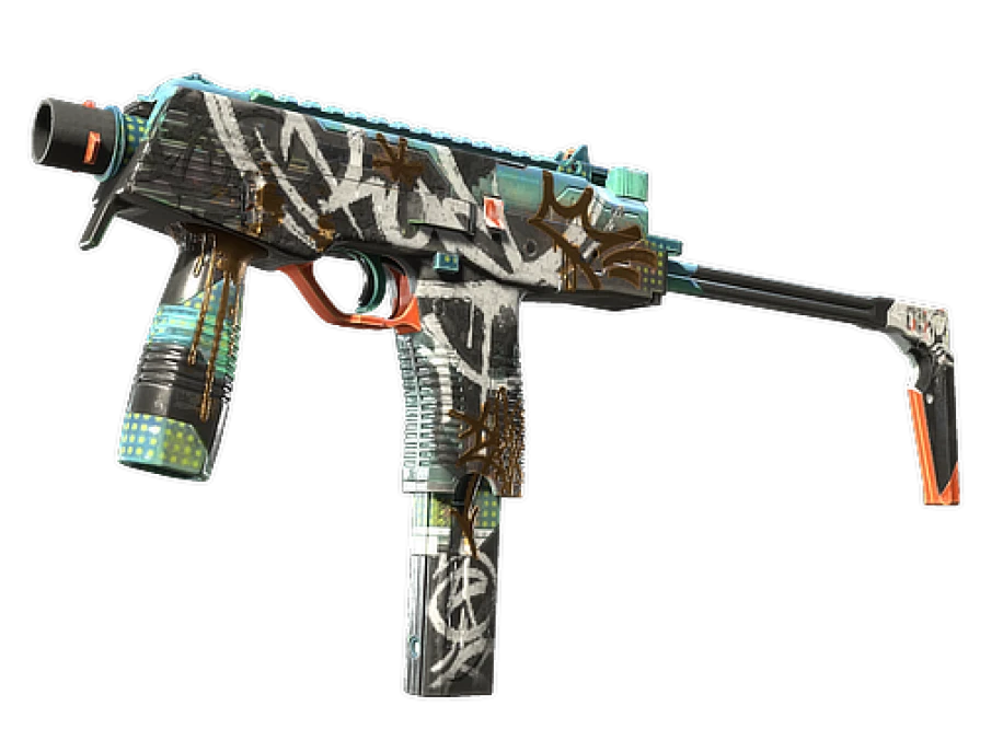 StatTrak™ MP9 | Urban Sovereign (Factory New) - Image 1
