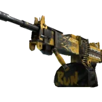StatTrak™ Negev | Loudmouth (Minimal Wear)