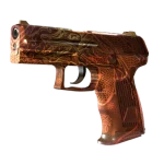 StatTrak™ P2000 | Imperial Dragon (Minimal Wear)