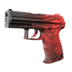 StatTrak™ P2000 | Obsidian (Minimal Wear)