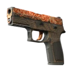 StatTrak™ P250 | Mehndi (Battle-Scarred)