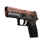 StatTrak™ P250 | Mehndi (Well-Worn)