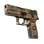 StatTrak™ P250 | Red Rock (Battle-Scarred)