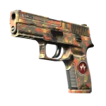StatTrak™ P250 | Red Rock (Minimal Wear)