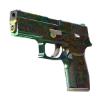 StatTrak™ P250 | Visions (Factory New)