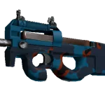 StatTrak™ P90 | Blind Spot (Minimal Wear)