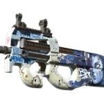 StatTrak™ P90 | Deathgaze (Well-Worn)