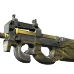 StatTrak™ P90 | Desert Warfare (Well-Worn)