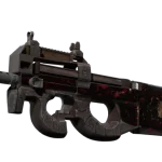 StatTrak™ P90 | Shallow Grave (Well-Worn)