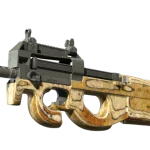 StatTrak™ P90 | Shapewood (Battle-Scarred)