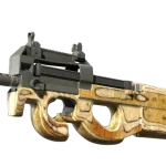 StatTrak™ P90 | Shapewood (Well-Worn)