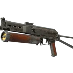 StatTrak™ PP-Bizon | Antique (Battle-Scarred)