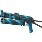 StatTrak™ PP-Bizon | Blue Streak (Minimal Wear)