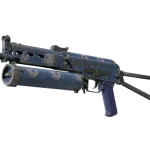 StatTrak™ PP-Bizon | Water Sigil (Well-Worn)