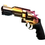 StatTrak™ R8 Revolver | Fade (Minimal Wear)