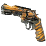 StatTrak™ R8 Revolver | Skull Crusher (Battle-Scarred)
