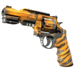 StatTrak™ R8 Revolver | Skull Crusher (Well-Worn)