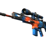 StatTrak™ SCAR-20 | Cardiac (Field-Tested)